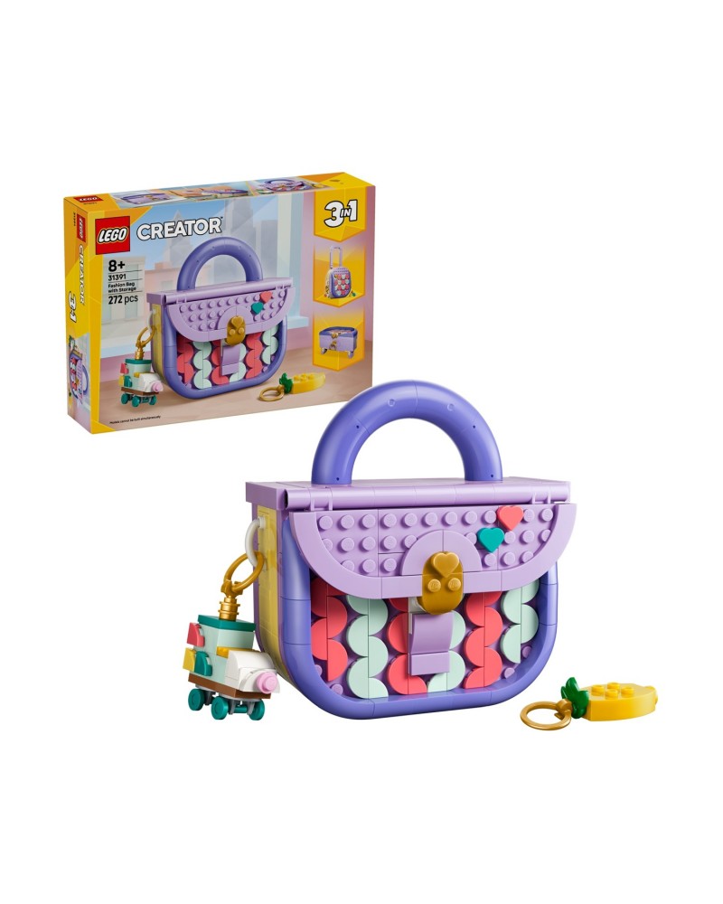 LEGO Creator: Art Fashion Bag with Storage (31391)