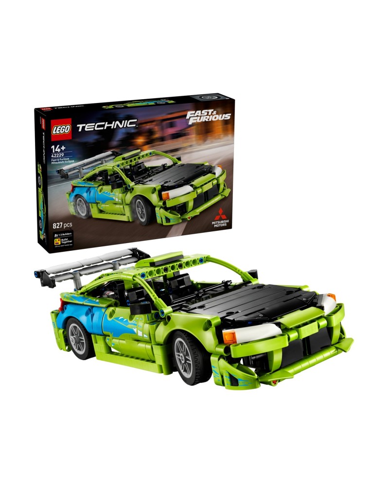 LEGO Technic: Fast and Furious Mitsubishi Eclipse Car (42229)