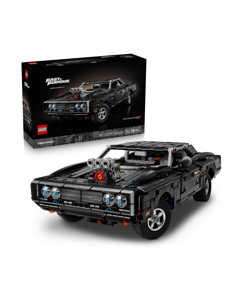 LEGO Technic: Fast and Furious Dodge Charger R/T Car (42231)