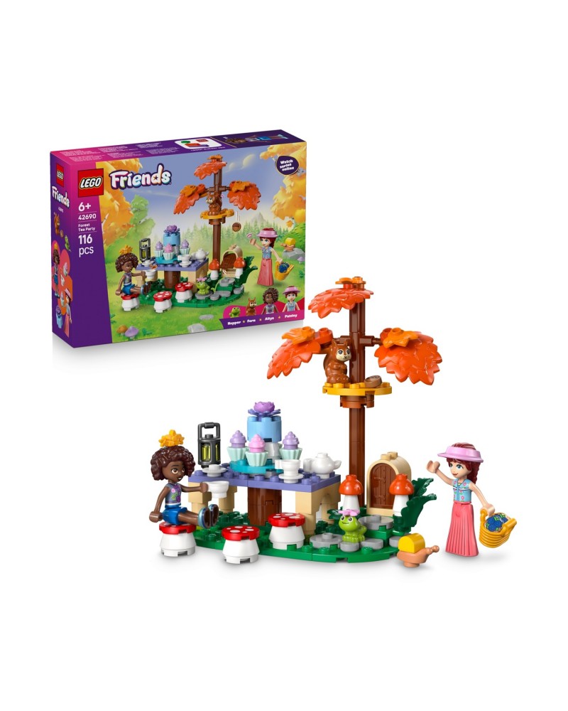 LEGO Friends: Forest Tea Party (42690)