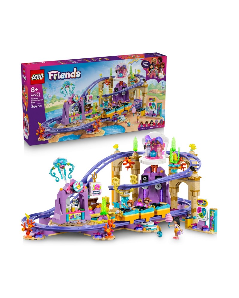 LEGO Friends: Mermaid Roller Coaster Ride (42703)