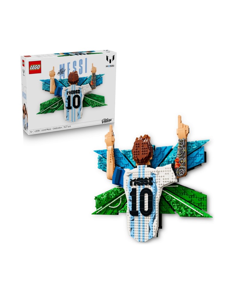 LEGO Editions Lionel Messi – Celebration (43018)