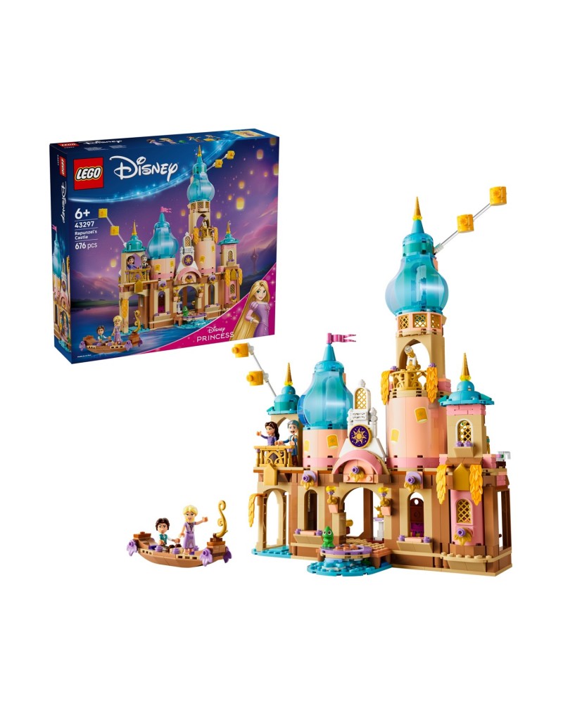 LEGO Disney Princess: Rapunzel’s Castle (43297)