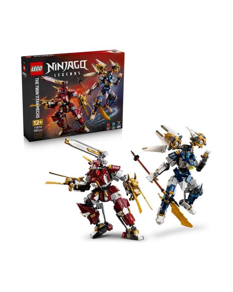 LEGO NINJAGO: The Twin Titan Mechs (71870)