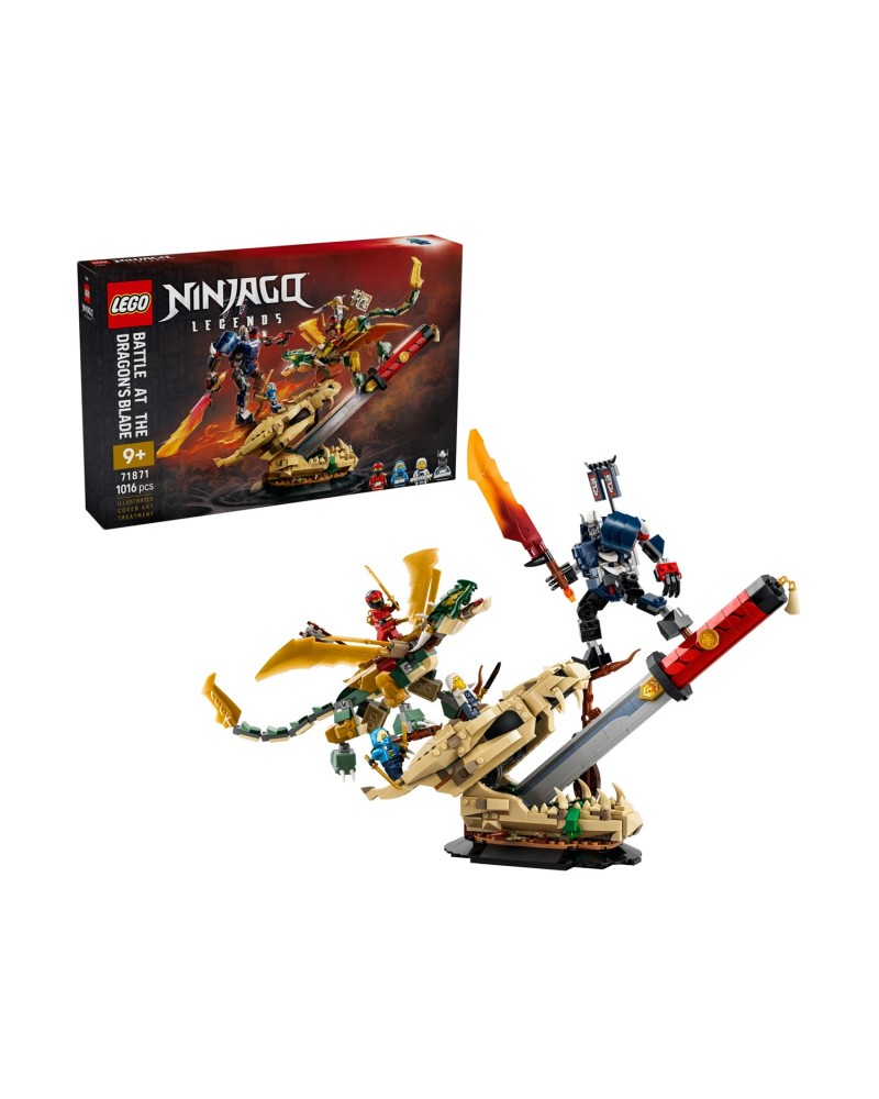 LEGO NINJAGO: Battle at the Dragon’s Blade (71871)