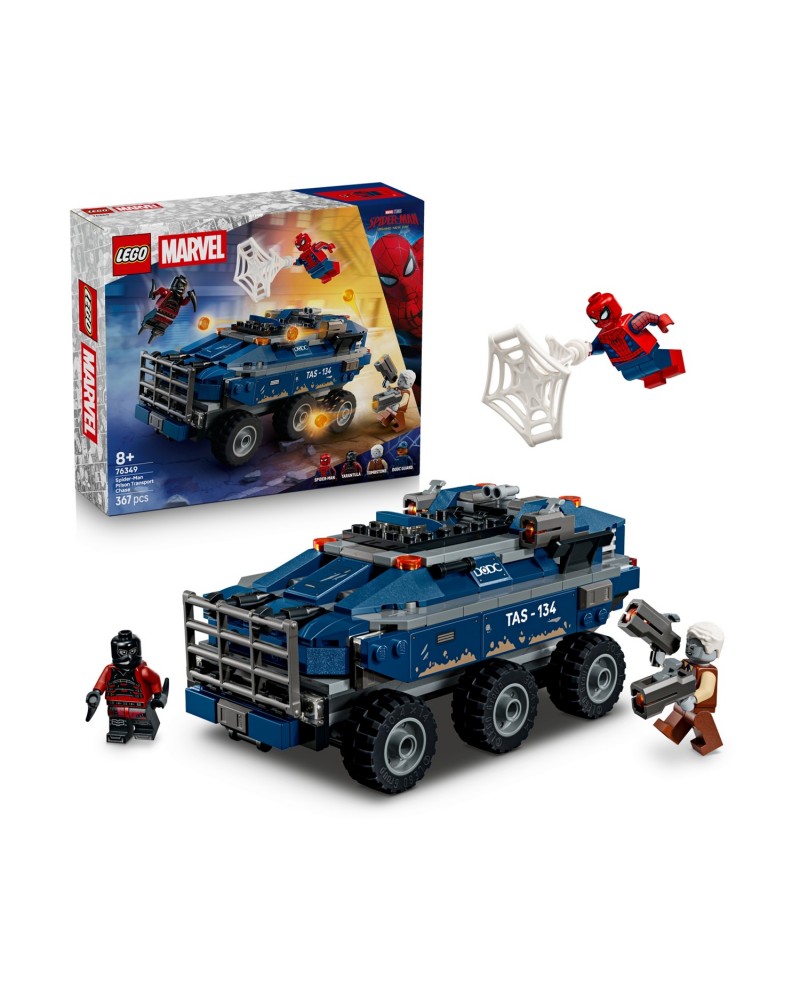 LEGO Marvel: Spider-Man Prison Transport Chase (76349)