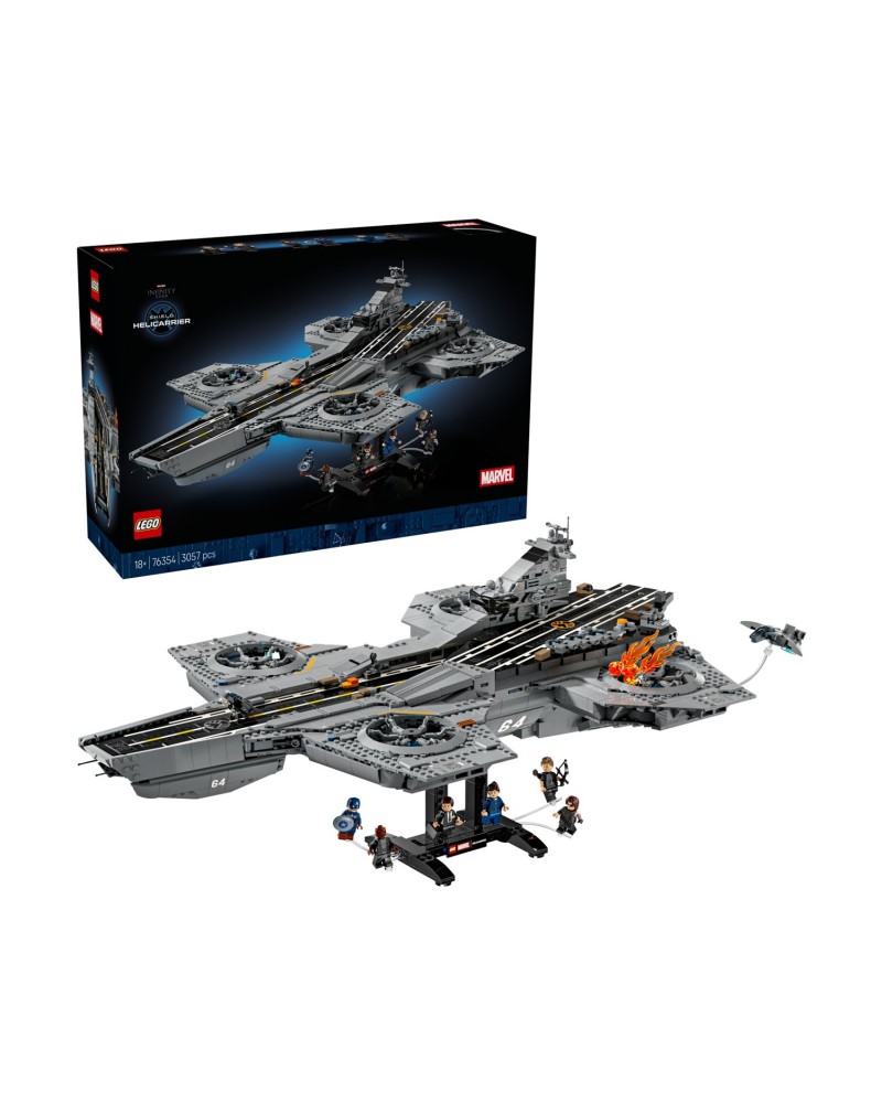 LEGO Marvel: S.H.I.E.L.D. Helicarrier (76354)