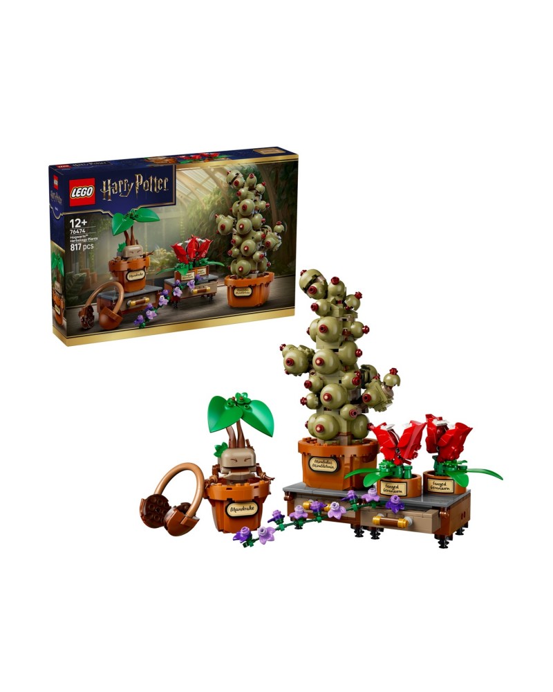 LEGO Harry Potter: Hogwarts Herbology Plants (76474)