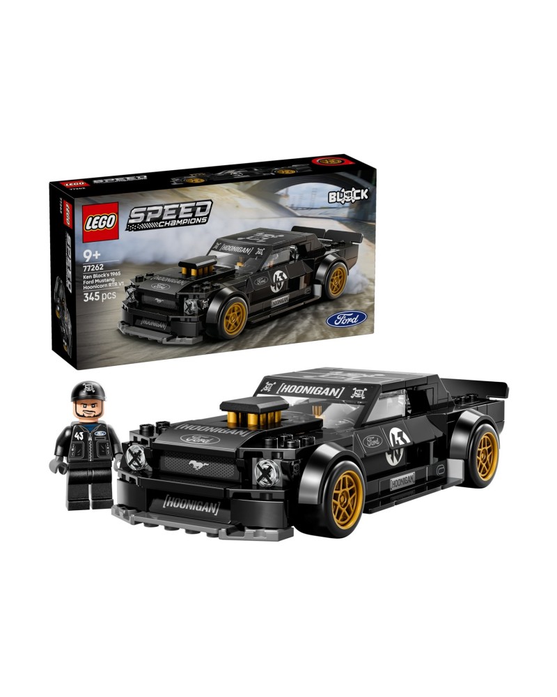 LEGO Speed Champions: Ken Block’s ’65 Ford Mustang Hoonicorn V1 (77262)