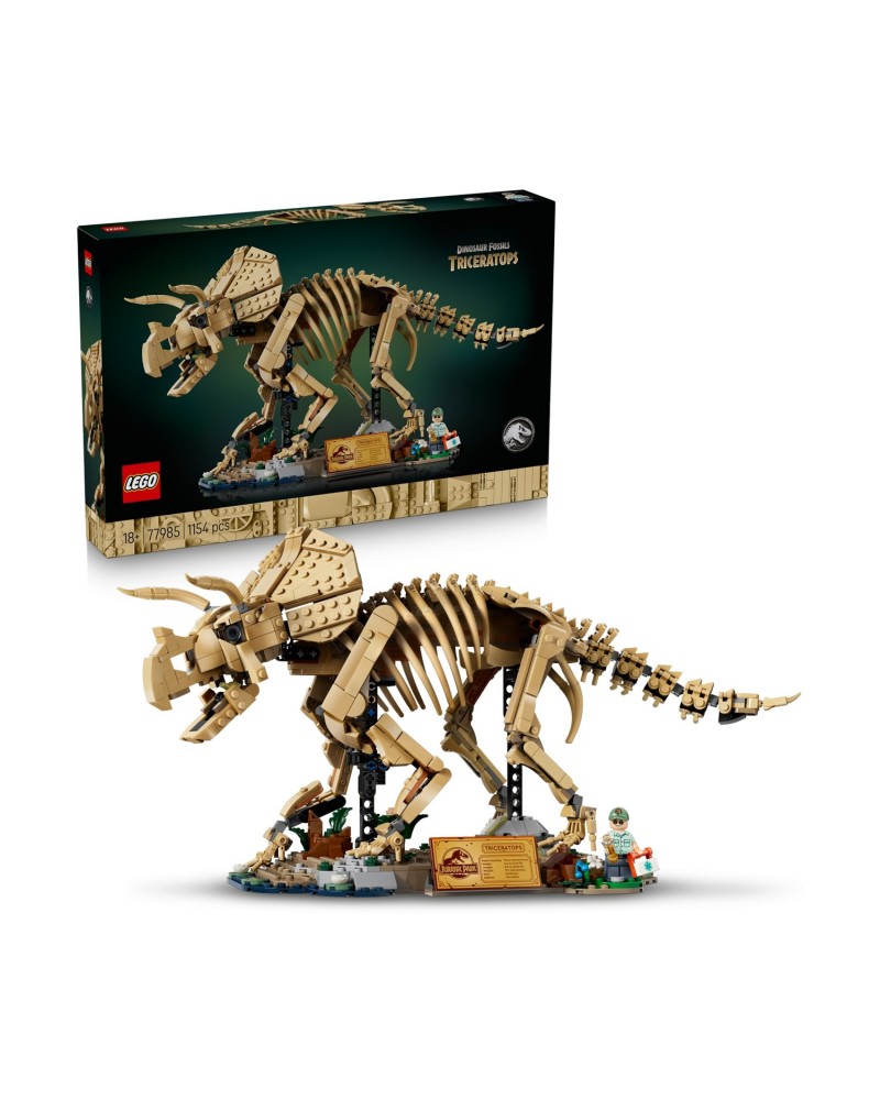 LEGO Jurassic World: Dinosaur Fossils: Triceratops (77985)