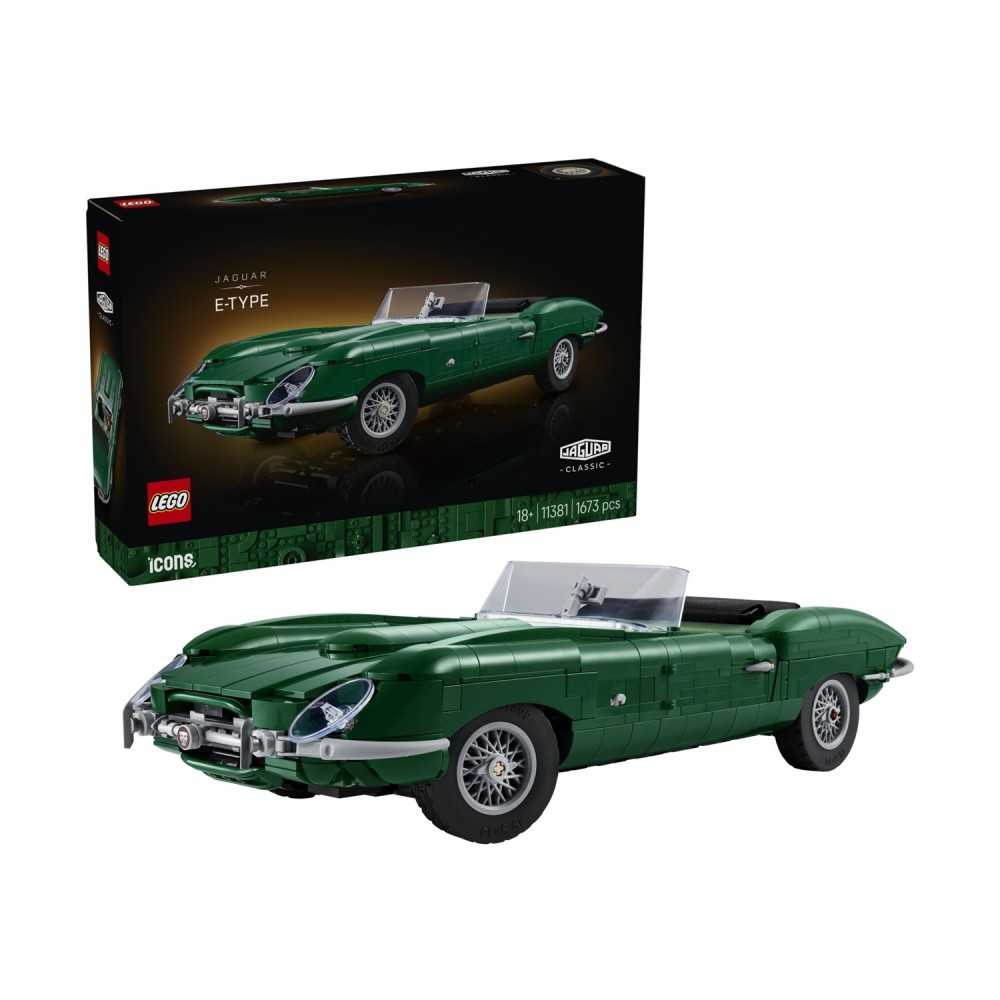 LEGO Icons: Jaguar E-Type (11381)