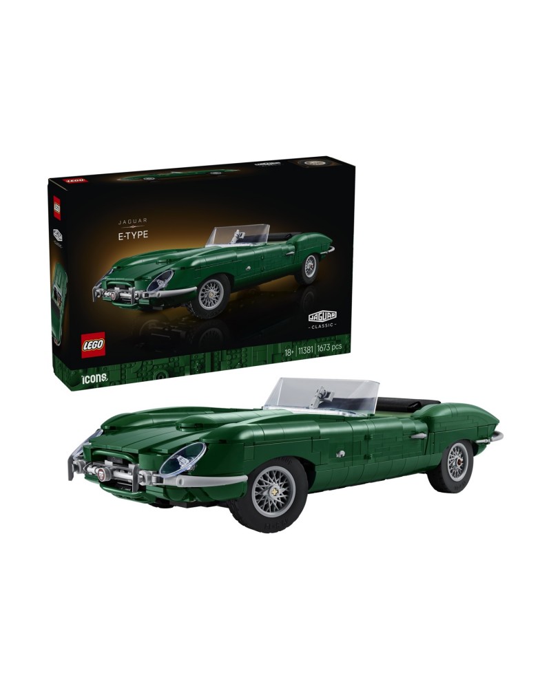 LEGO Icons: Jaguar E-Type (11381)