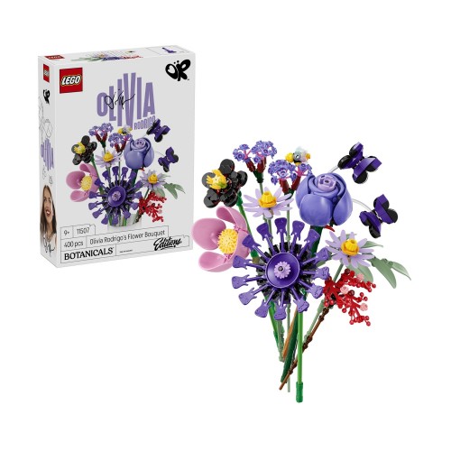 LEGO Botanicals &amp; LEGO Editions: Olivia Rodrigo’s Flower Bouquet (11507)