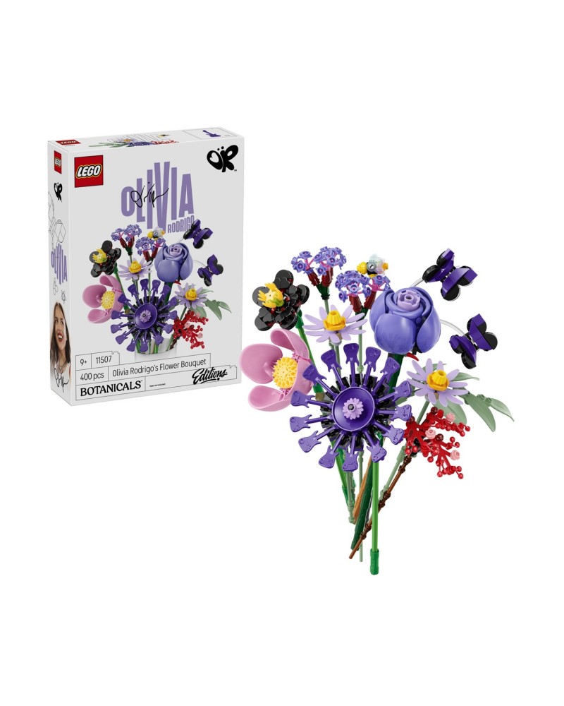 LEGO Botanicals &amp; LEGO Editions: Olivia Rodrigo’s Flower Bouquet (11507)