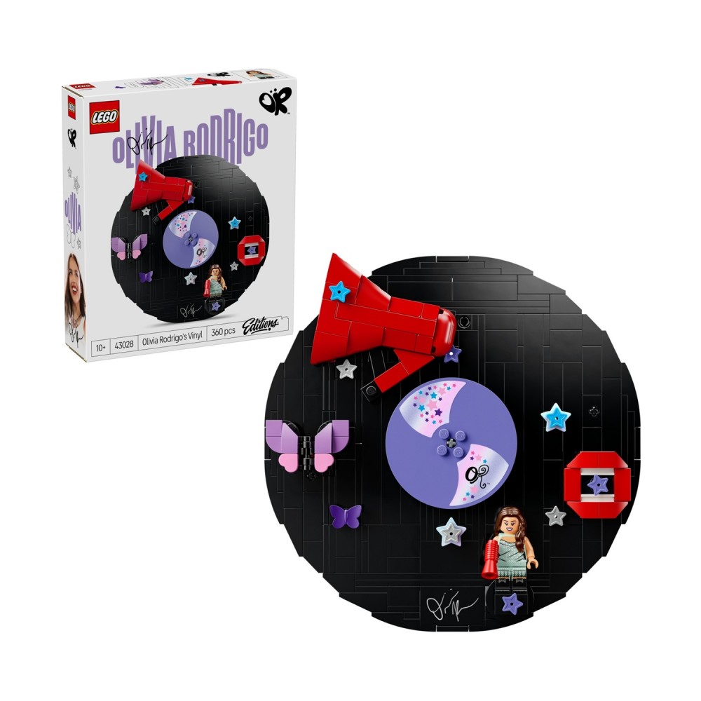 LEGO Editions: Olivia Rodrigo’s Vinyl (43028)