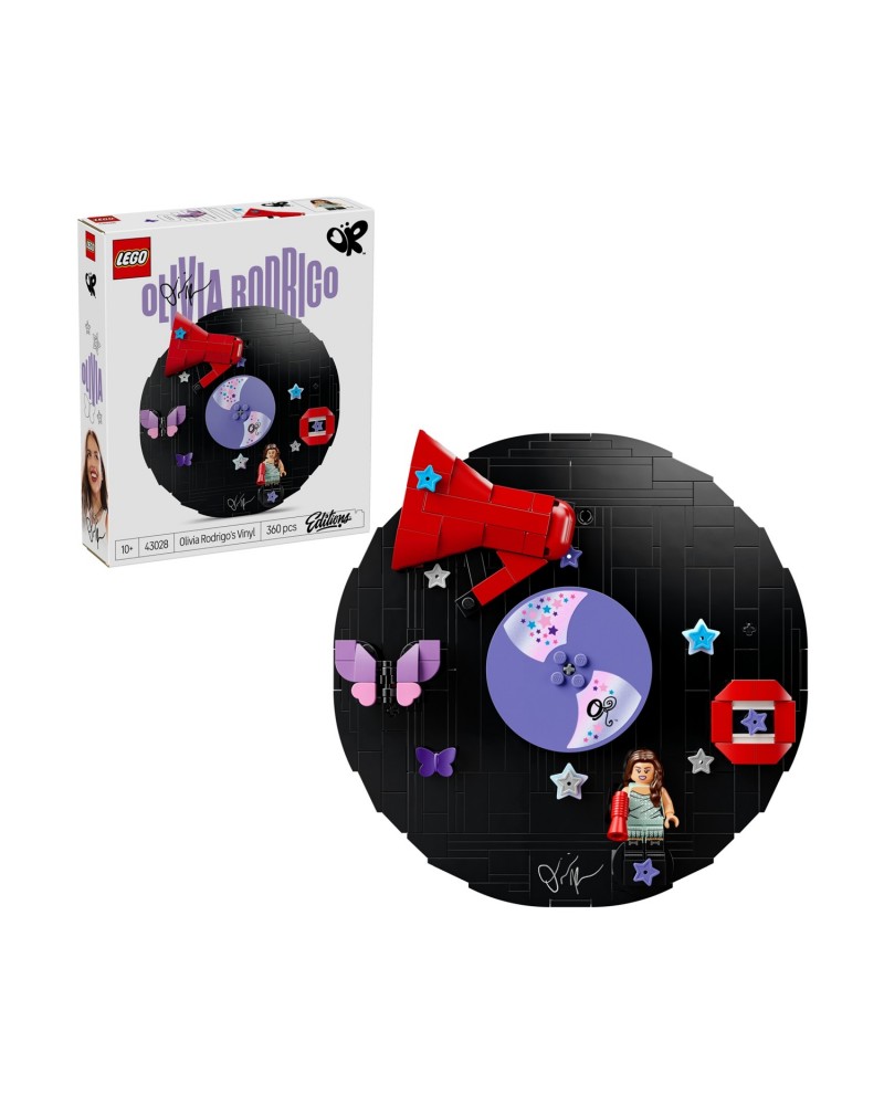 LEGO Editions: Olivia Rodrigo’s Vinyl (43028)