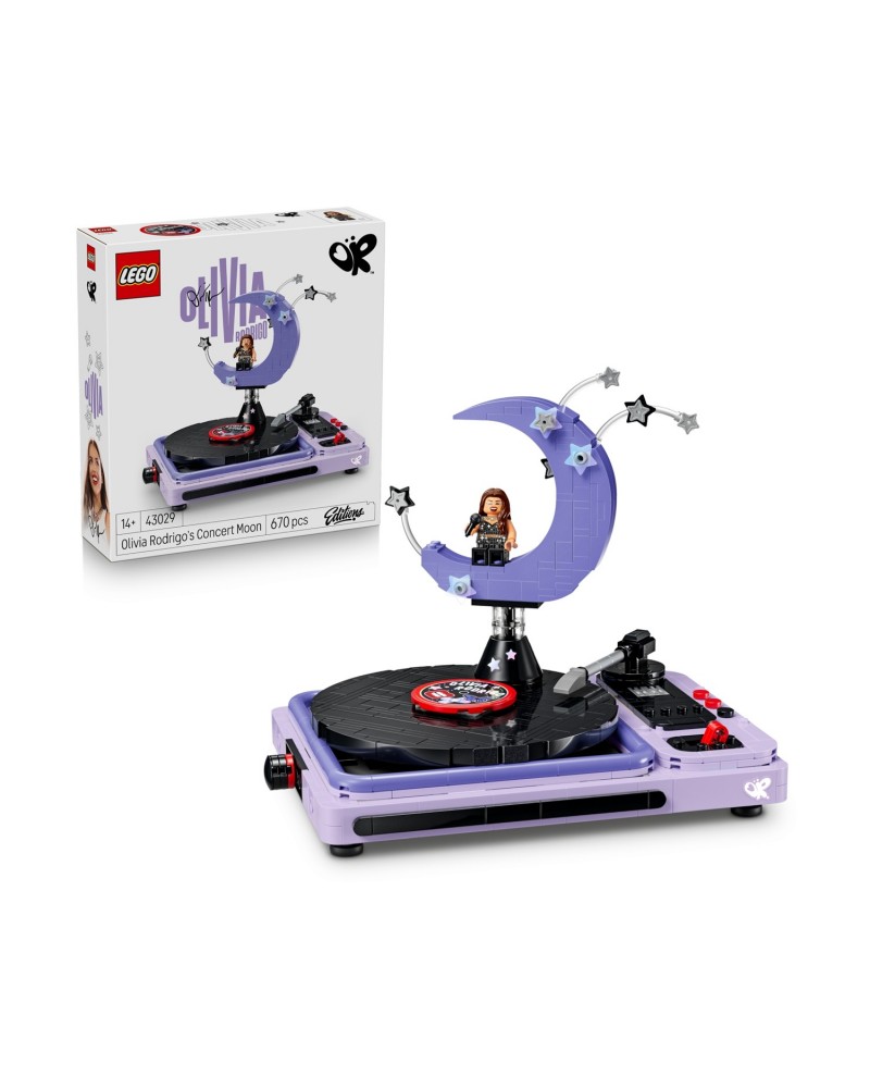 LEGO Editions: Olivia Rodrigo’s Concert Moon (43029)