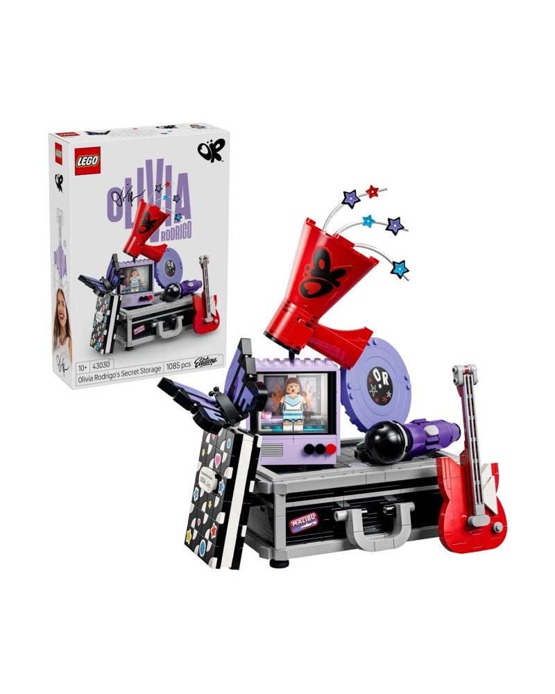 LEGO Editions: Olivia Rodrigo’s Secret Storage (43030)