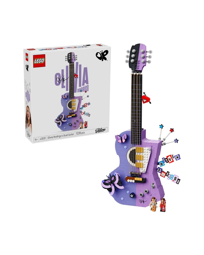 LEGO Editions: Olivia Rodrigo’s Dual Guitar (43031)