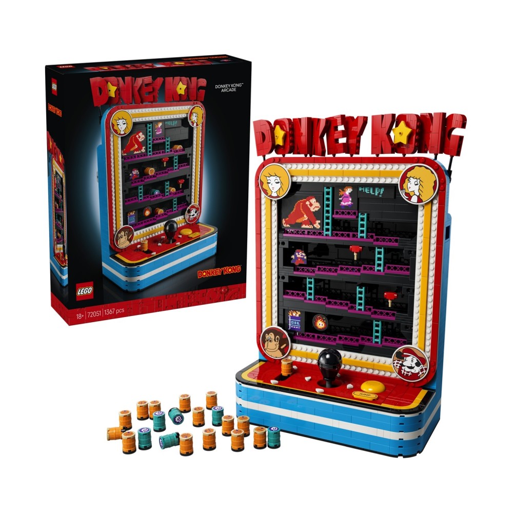 LEGO Super Mario: Donkey Kong Arcade (72051)