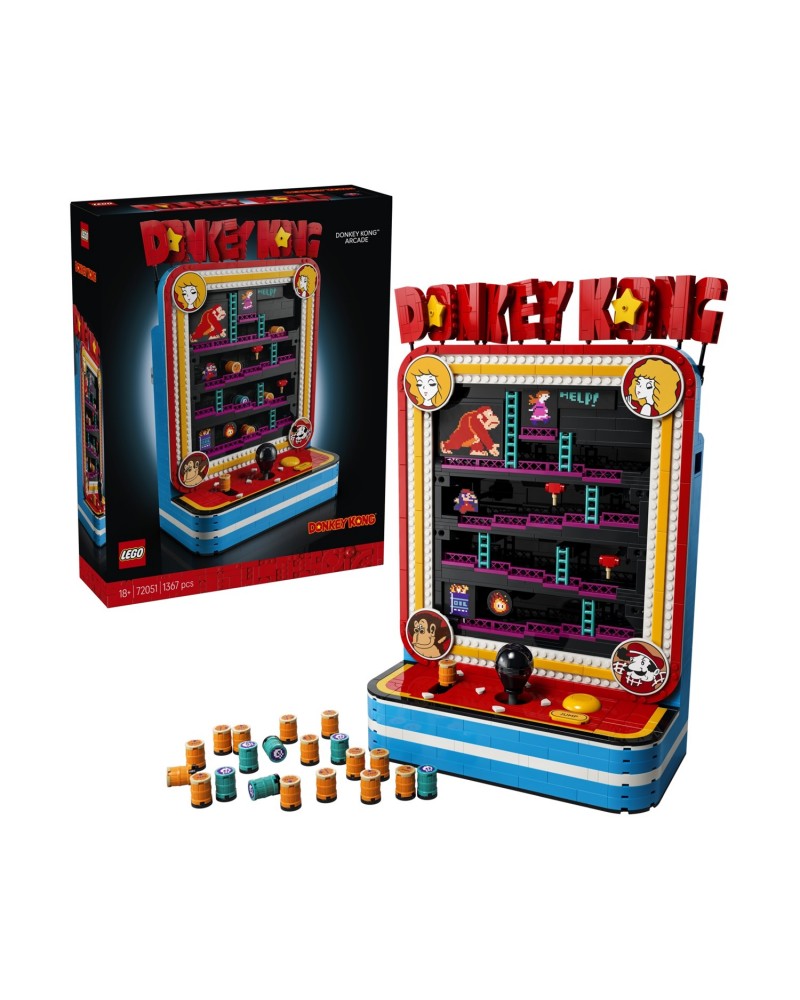 LEGO Super Mario: Donkey Kong Arcade (72051)