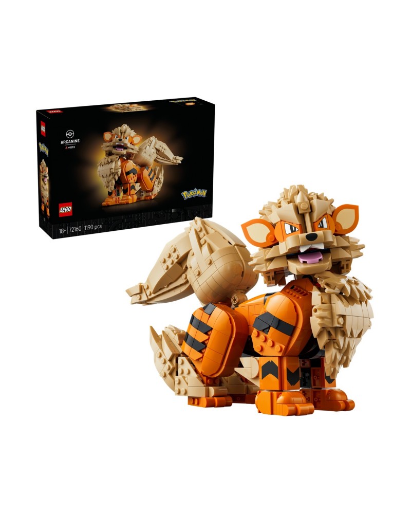 LEGO Pokémon: Arcanine (72160)