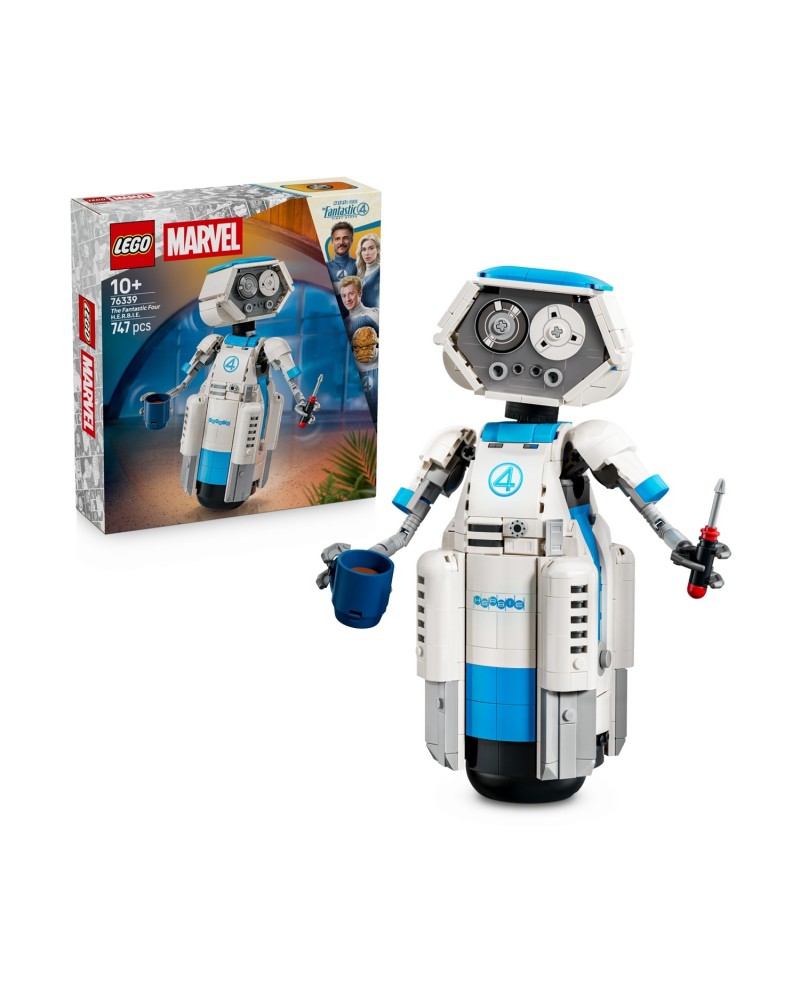 LEGO Marvel: The Fantastic Four H.E.R.B.I.E. (76339)