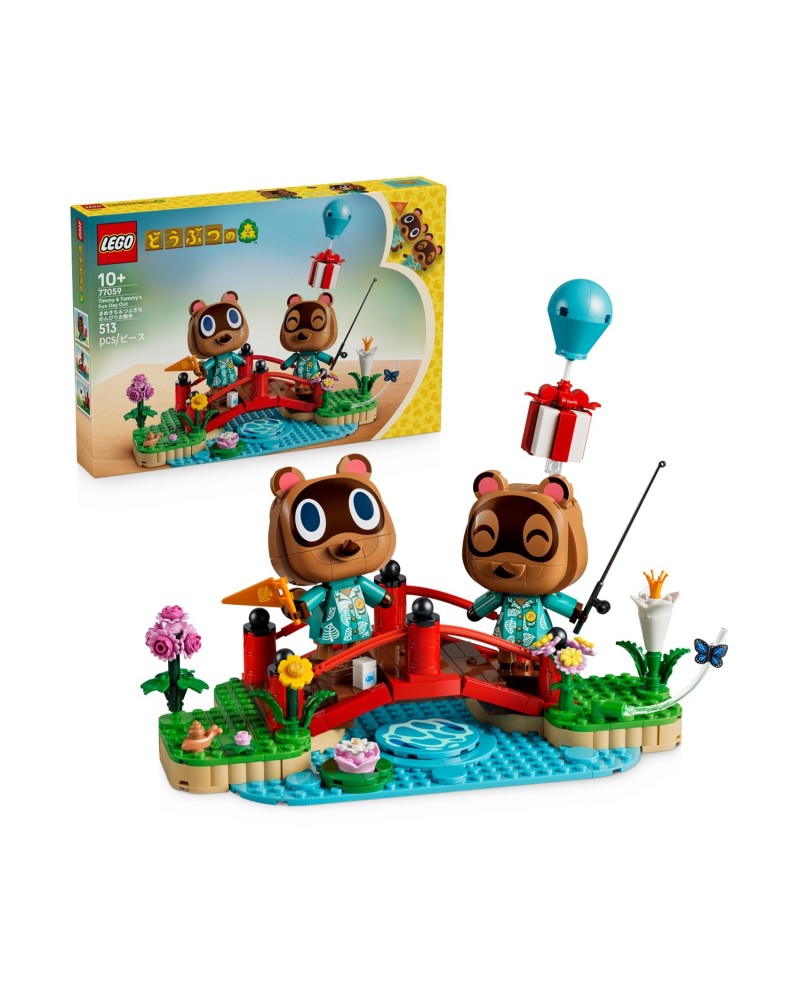 LEGO Animal Crossing: Timmy &amp; Tommy’s Fun Day Out Toy (77059)