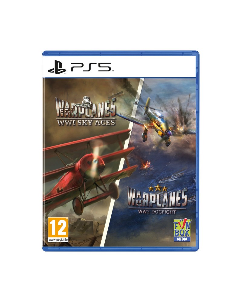 PS5 Warplanes: WWI Sky Aces + WW2 Dogflight
