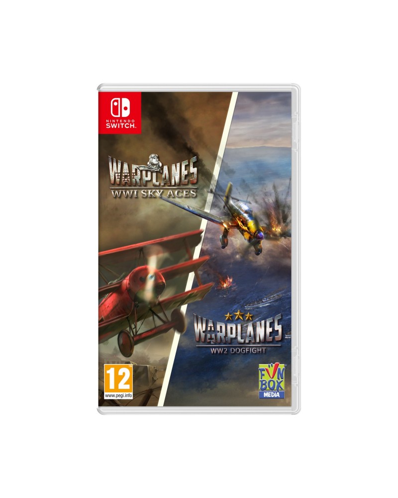 NSW Warplanes: WWI Sky Aces + WW2 Dogflight