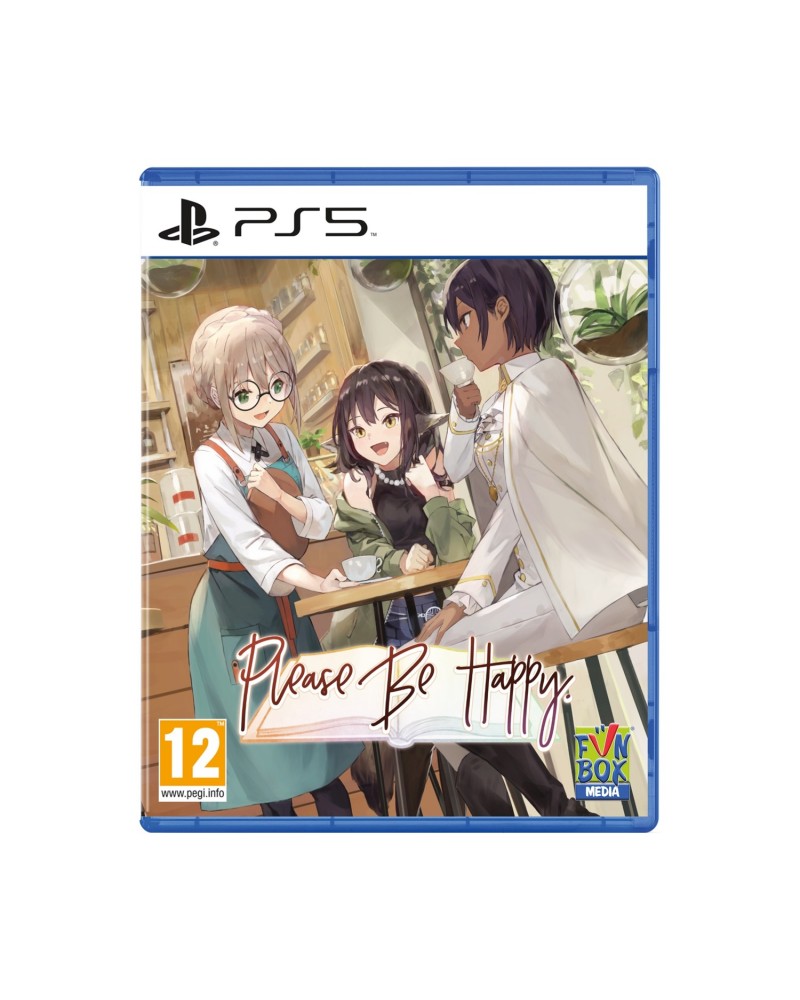 PS5 Please Be Happy
