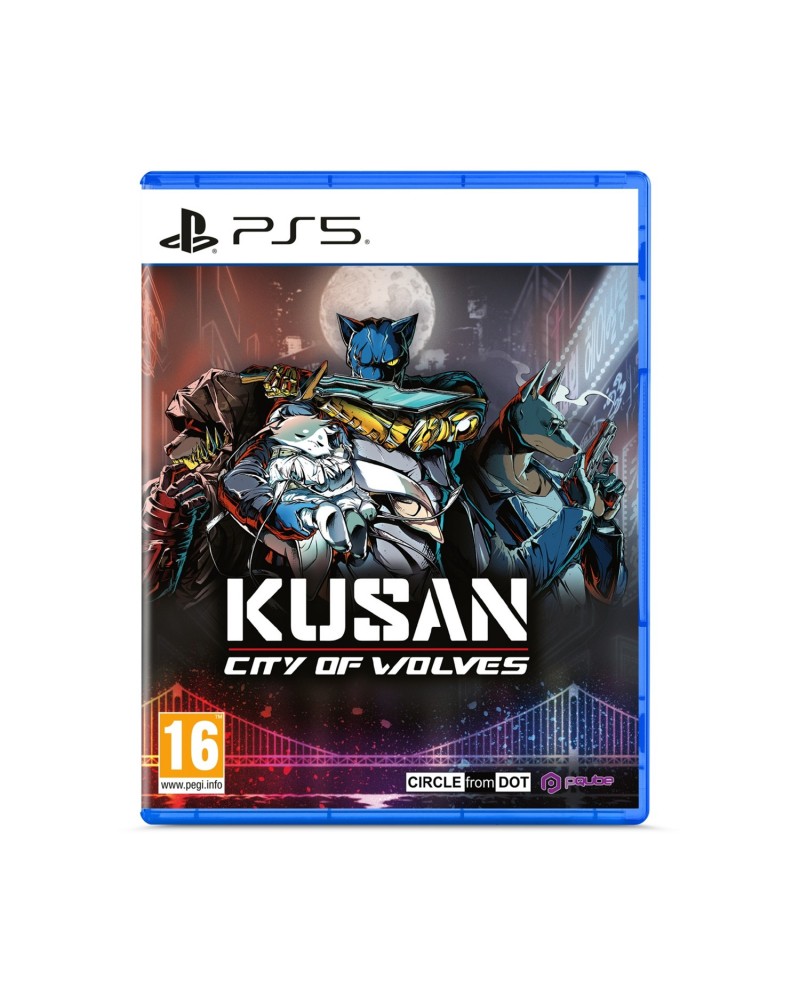 PS5 Kusan:City of Wolves