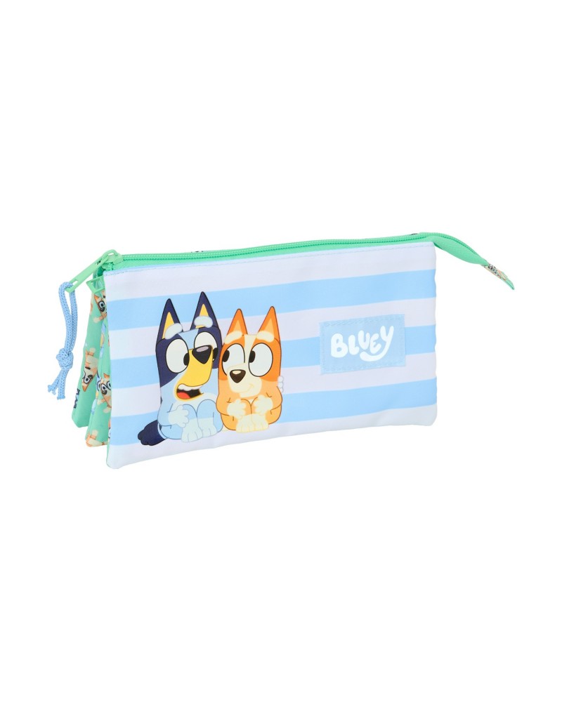 Safta: Bluey Sisters - Triple Pencil Case (812533744)