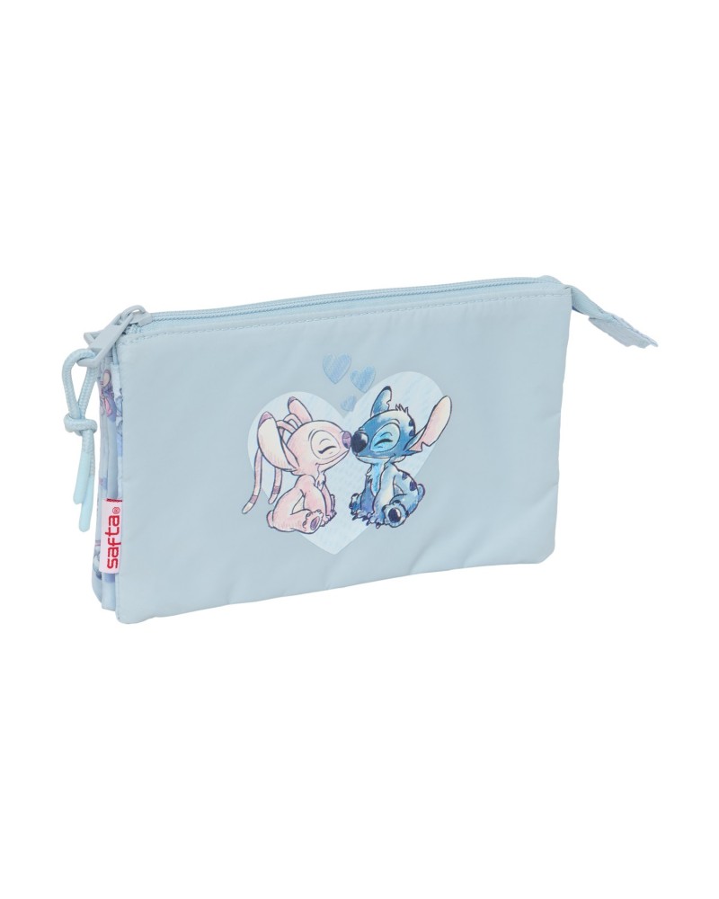 Safta: Stitch - Triple Pencil Case (812602744)