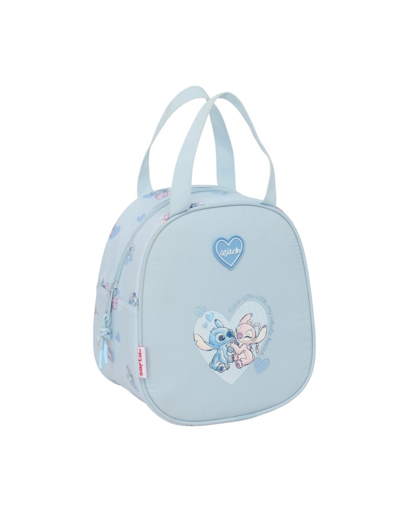 Safta: Stitch - Insulated Lunch Bag (Waterproof) (812602607)