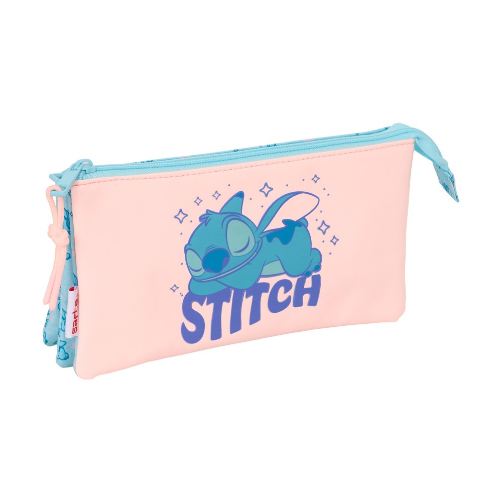 Safta: Stitch Ohana - Triple Pencil Case (812613744)