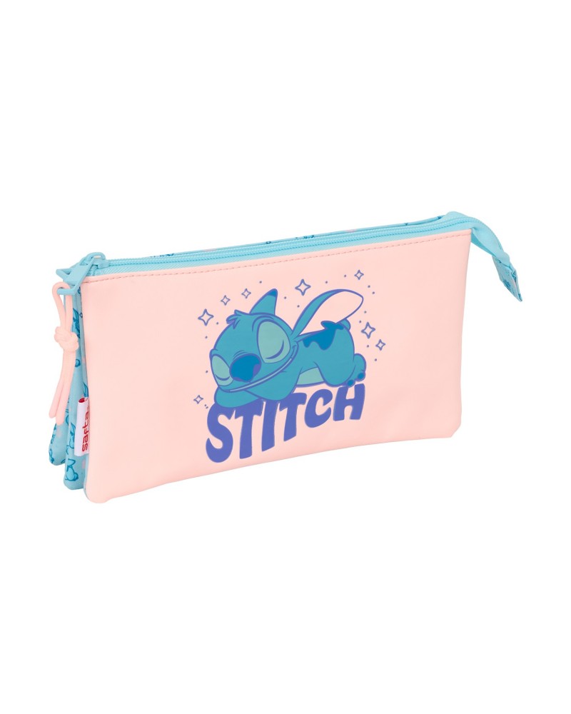 Safta: Stitch Ohana - Triple Pencil Case (812613744)