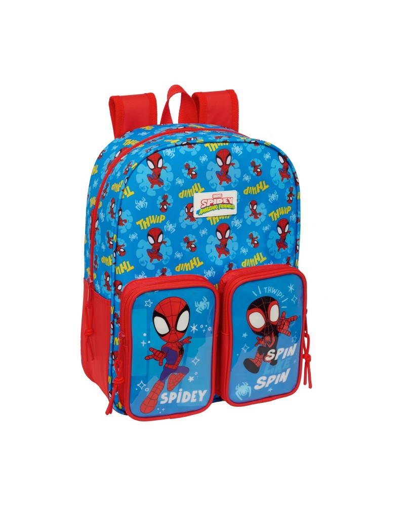 Safta: Spidey - Small Backpack (34cm) (612662185)