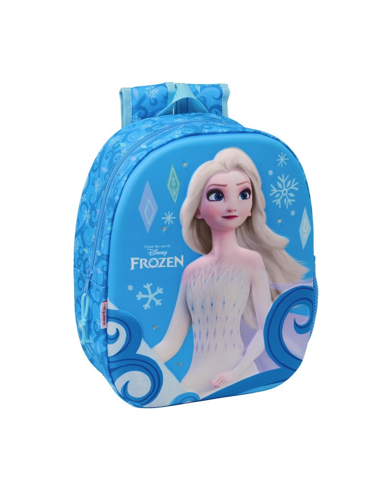 Safta: Frozen - 3D Backpack with Led Lights (33cm) (622671892)