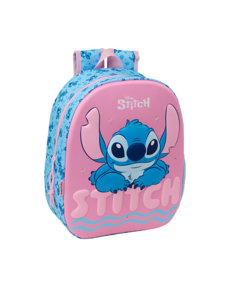 Safta: Stitch - 3D Backpack with Led Lights (33cm) (622672892)