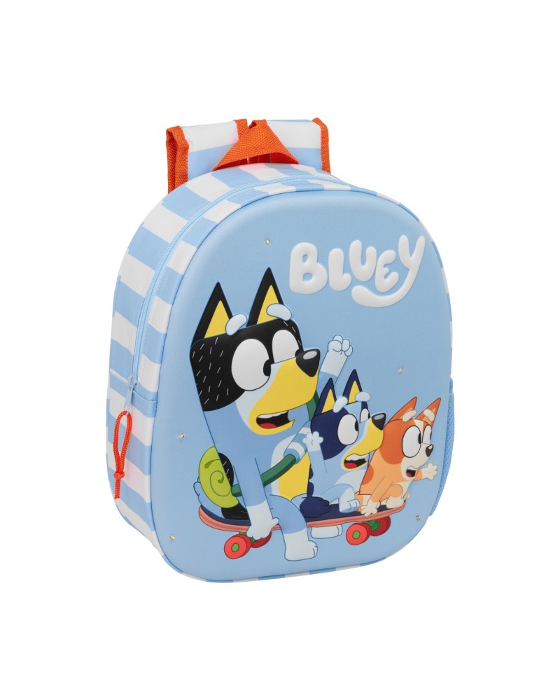 Safta: Bluey - 3D Backpack with Led Lights (33cm) (622674892)