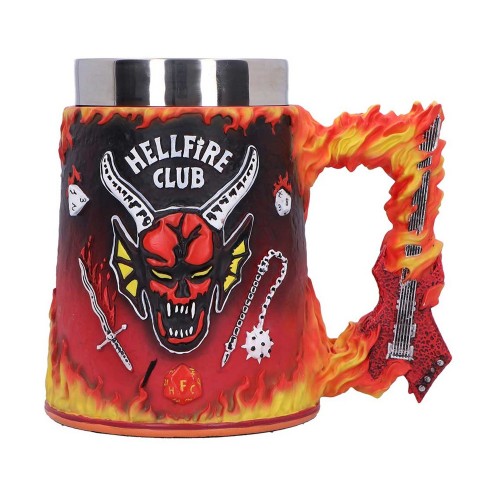 Nemesis Now: Stranger Things - Hellfire Club Tankard (B7388A26)