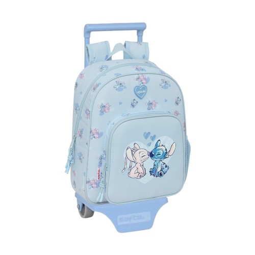 Safta: Stitch - Trolley (Removable) Small Backpack (34cm) (612602006)
