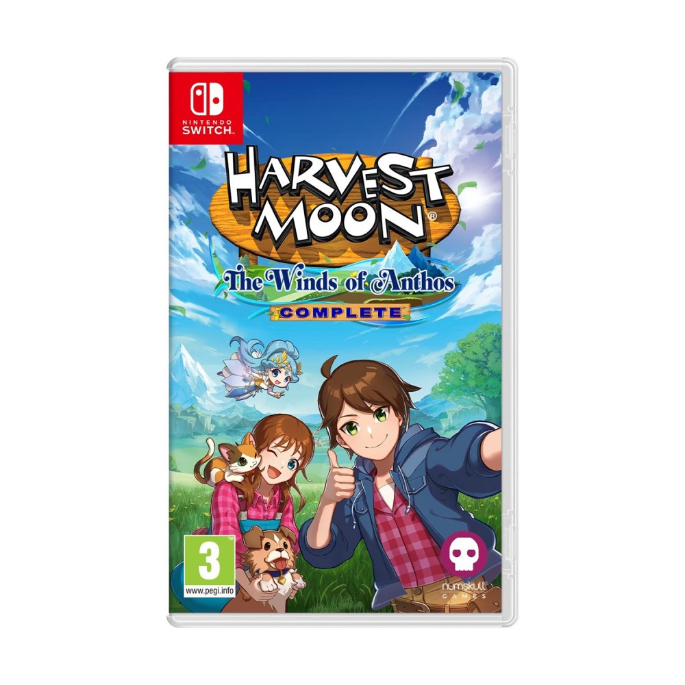 NSW Harvest Moon: The Winds of Anthos-Complete Edition