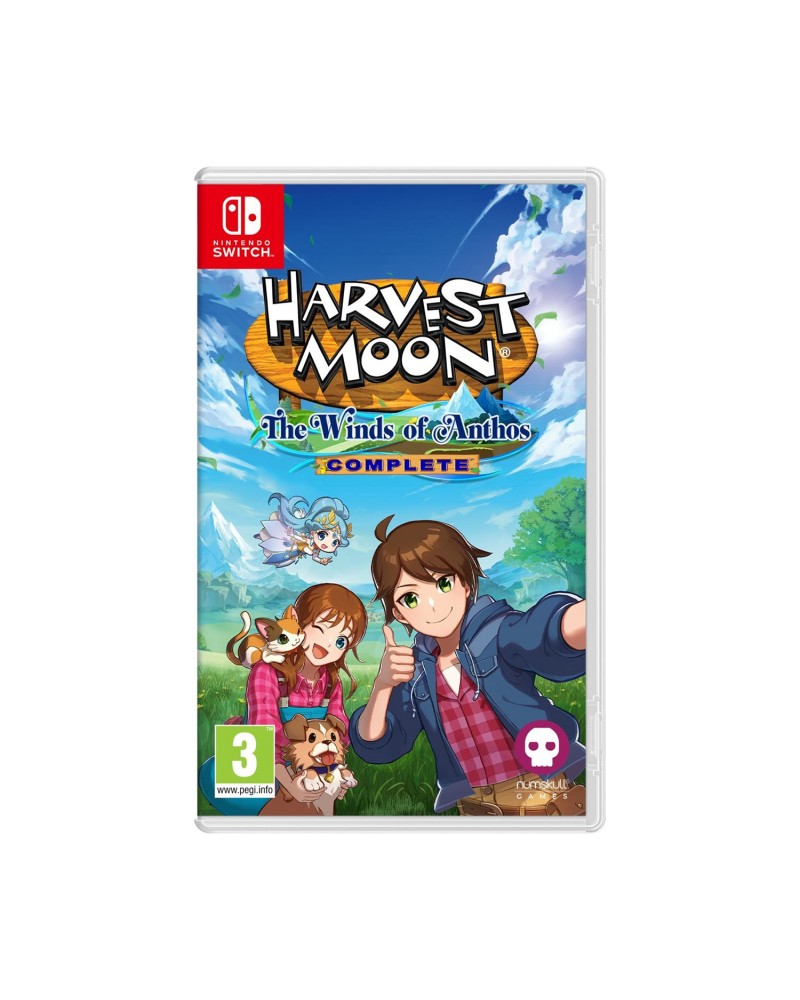 NSW Harvest Moon: The Winds of Anthos-Complete Edition