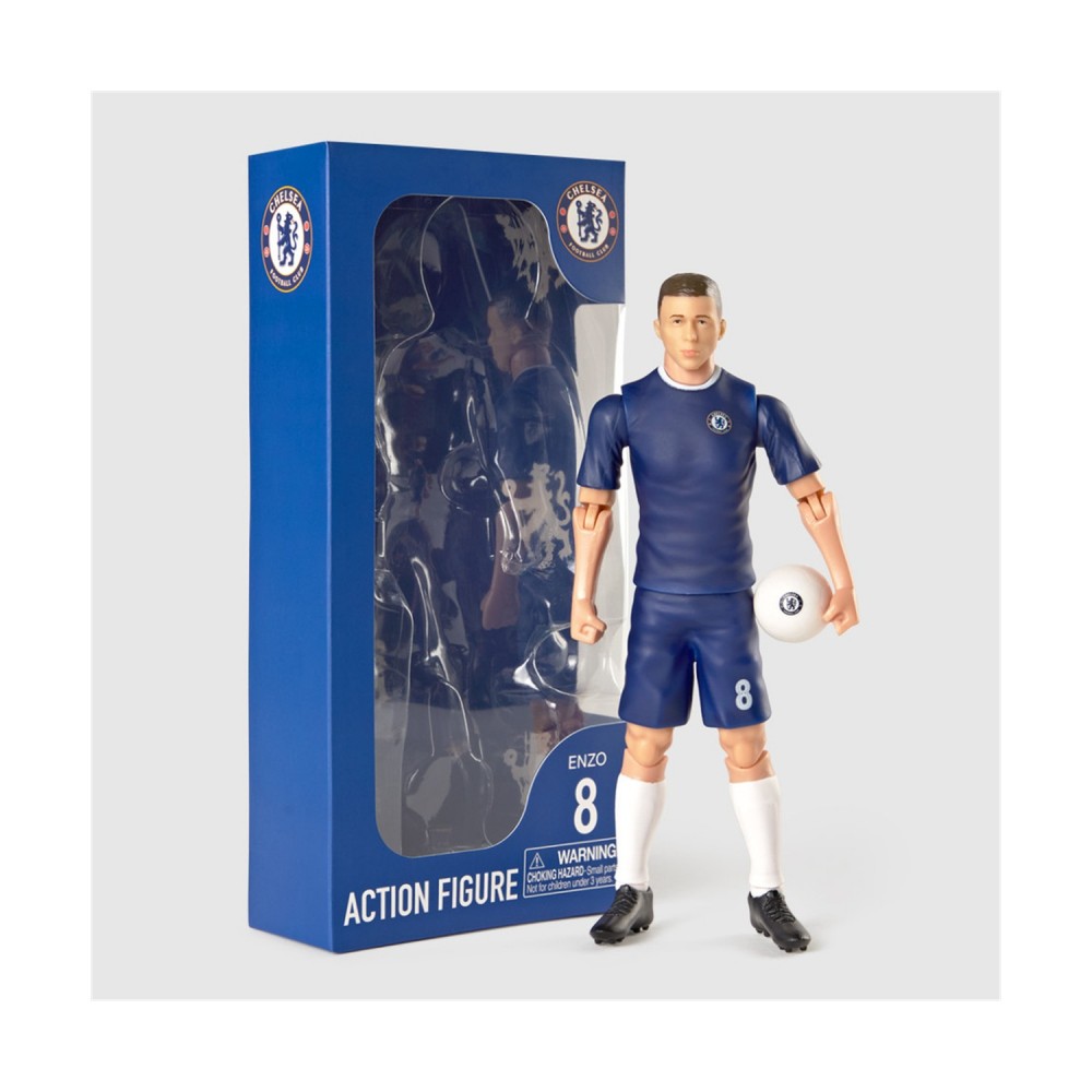 Banbo Toys: Chelsea Soccer - Enzo Fernandez Figure (20cm) (83484)