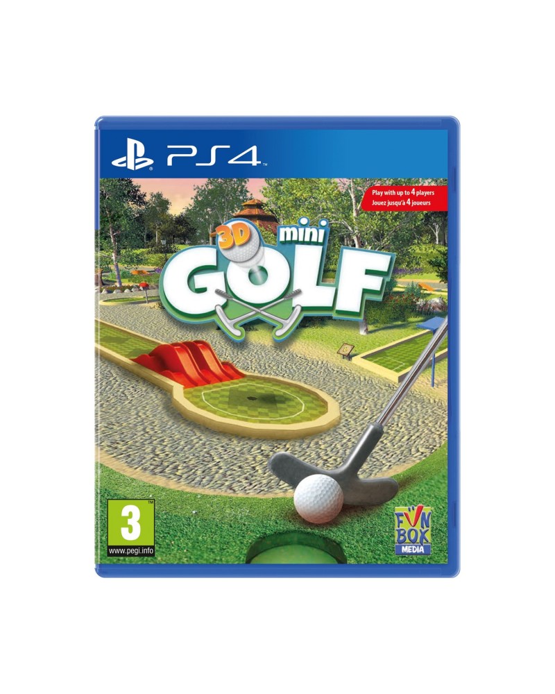 PS4 3D Minigolf