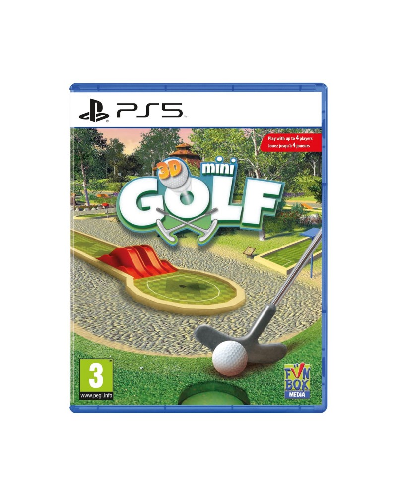 PS5 3D Minigolf