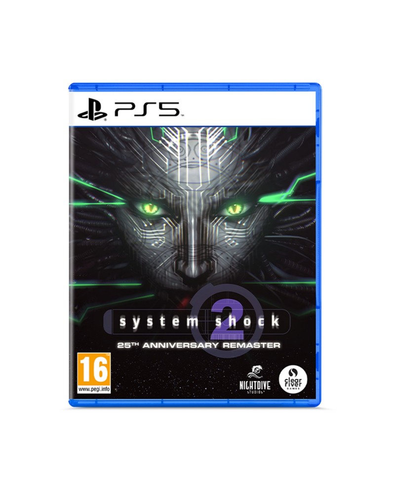 PS5 System Shock2: 25th Anniversary Remaster