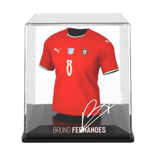 MyJersey: Portugal - Bruno Fernandes (Home 2025) (03MY00038)